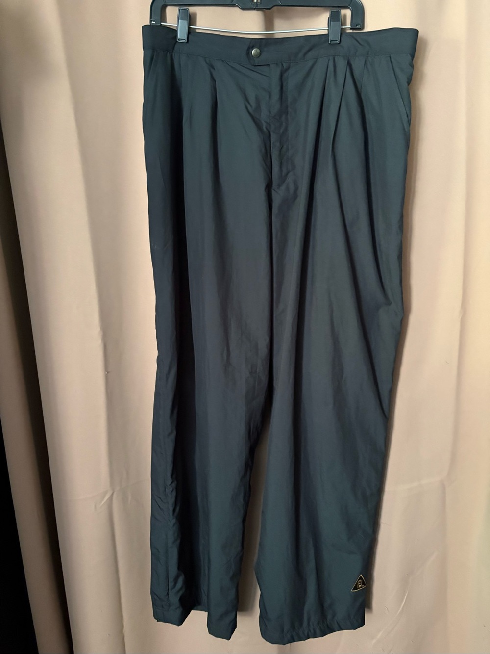 DryJoys by FootJoy Rain Pants Mens XL Black Waterproof Golf Outdoor